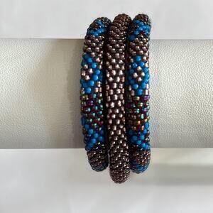 Custom Sashka 3 Bracelet Stack
